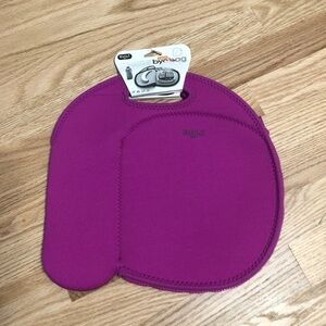 Byobag Purple Neoprene Lunch Bag NWT Pink Pouch